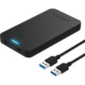 Produktbild: SABRENT SSD/HDD 2,5 Zoll Festplattengehäuse 3.2 Docking Station Sata auf USB