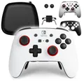 Produktbild: PowerA Switch Controller wireless - FUSION Pro white/black - B-Ware Kundenrückna