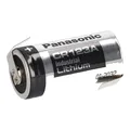 Produktbild: Panasonic Fotobatterie CR123A Lithium 3V 1400mAh Z-Lötfahne