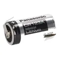 Produktbild: Fotobatterie CR123A Lithium 3V 1400mAh Z-Lötfahne - Fotobatterie - Lithium - 3V - 1400mAh - Z-Lötfahne - Hohe Energiedichte - Extreme Bedingungen