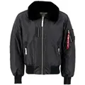 Produktbild: Alpha Industries Bomberjacke Injector III schwarz M (48/50)
