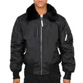 Produktbild: Alpha Industries Herren Jacke Jacke Injector III, Schwarz (Black 03), Medium
