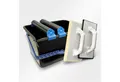 Produktbild: HELPMATE Fliesenkelle Fliesenwaschset 5-teilig 12L Eimer, Doppelrollen, Waschbrett, Verfugb (Fliesenwaschset 7-teilig 18L Eimer-St)