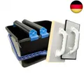 Produktbild: HELPMATE Fliesenwaschset 5-teilig 12 Liter Kunststoff Eimer,