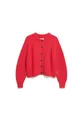 Produktbild: ARMEDANGELS Damen Strickjacke aus Bio-Woll Mix SELMAA Loose Fit Candy Apple L