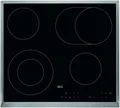 Produktbild: AEG HK634060XB Glaskeramikfeld Elektro / Glaskeramik Kochfeld / 57,6 cm / autarkes Kochfeld