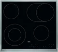Produktbild: AEG HK634060XB Glaskeramikfeld Elektro / Glaskeramik Kochfeld / 57,6 cm / autark