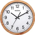 Produktbild: Wanduhr 10 Zoll Holzrahmen Retro leise Wohnzimmer Schlafzimmer Küche