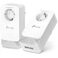 Produktbild: TP-Link G.hn2400 Powerline Set mit Steckdose 2x Adapter, bis zu 1.428 Mbit/s, G.hn SISO Standard