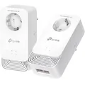 Produktbild: TP-Link PG2400P - Powerline Kit - weiß