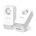 Produktbild: TP-Link PG2400P_KIT G.Hn2400 Passthrough  Powerline Kit ~E~
