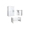Produktbild: Babyzimmer 3er-Set  Bennet , mehrfarbig , Maße (cm): B: 387 H: 361
