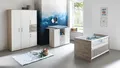 Produktbild: arthur berndt Babyzimmer-Komplettset Bente, (Set, 3-tlg., Kinderbett, Schrank, Wickelkommode), Made in Germany, mit Kinderbett, Schrank und Wickelkommode