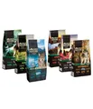 Produktbild: Dehner Wild Nature Hundetrockenfutter Adult, Probier-Set, verschiedene Sorten, 6 x 1 kg (6 kg)