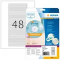 Produktbild: HERMA CD-Etiketten weiß, 25 Blatt