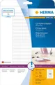 Produktbild: HERMA SPECIAL CD-Cover-Etiketten, 114,3 x 5,5 mm, weiá