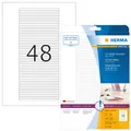 Produktbild: HERMA SPECIAL CD Cover Etiketten 114,3 x 5,5 mm weiß 1.200 Etiketten