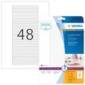 Produktbild: HERMA SPECIAL CD-Cover-Etiketten, 114,3 x 5,5 mm, weiß