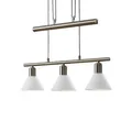 Produktbild: Lindby Pendelleuchte Delira Pendelleuchte Lampe Leuchte 3-flammig E14 LED G858