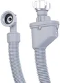 Produktbild: Sichler Haushaltsgeräte Wasserschlauch: Aquastop-Schlauch für Waschmaschinen und Geschirrspüler, 3/4