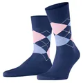 Produktbild: Burlington Herren Manchester Argyle Baumwolle Socken - Blau