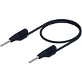 Produktbild: Sks Hirschmann - Mvl 2/50 Sw Messleitung Stecker 2 Mm Stecker 2 Mm 0.50 M Schwarz 1 St.