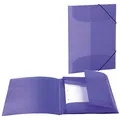 Produktbild: HERMA Sammelmappen DIN A4 lila transparent, 3 St. (4008705920957)