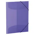 Produktbild: 3 HERMA Sammelmappen DIN A4 lila transparent 19581 Jurismappe Mappe Schule Büro
