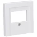 Produktbild: Jung A569PLTWW Abdeckung f. TAE-Anschlussdose (Duroplast) Alpinweiß Serie A