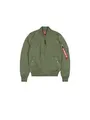 Produktbild: Alpha Industries Damen Jacke Ma-1 TT, Gr. X-Small, Grün (Sage-Green 01)