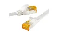 Produktbild: SEBSON LAN Kabel 10m CAT 7 flach, Netzwerkkabel 10 Gbit/s - RJ45 Stecker Netzkabel, (1000 cm)