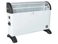 Produktbild: SHX Konvektorheizung mit Turbo-Heizlüfter 2000W SHX08TKV2000 – Heizkörper mit 2000 Watt, Sicherheitsthermostat, 3 Leistungsstufen, Überhitzungsschutz, geräuscharm, Weiß