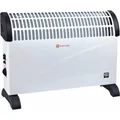 Produktbild: SHX SHX08TKV2000 Konvektor weiß/schwarz für Räume bis 20 m² Turbolüfter 2000W