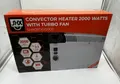 Produktbild: SHX SHX08TKV2000 Konvektor weiß/schwarz    #TK2209A-