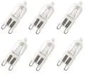 Produktbild: 6x Osram 66720 Halopin PRO Halogen G9 20W = 25W warmweiß dimmbar EEK:G(Spek A-G)