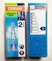 Produktbild: Osram Halopin ECO Halogen Halogenlampe Lampe G9 20W = 25W Stiftsockellampe 66720