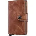 Produktbild: Secrid Geldbörse Miniwallet Vintage 6.5 x 2 x 10 - Braun
