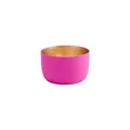 Produktbild: Gift Company Windlicht Madras S, Teelichthalter, Kerzenhalter, Eisen, Neon Pink, 5 cm, 1092503082