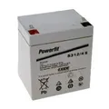Produktbild: Exide Powerfit S312/4 S Blei Akku, Anschluss 4,8mm