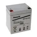 Produktbild: Exide Powerfit S312/4 S Blei Akku, Anschluss 4,8mm