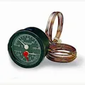 Produktbild: EMZ Thermo-Manometer Ř 52 mm, 0-6 bar, 0...+120 °C