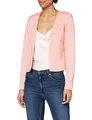 Produktbild: ICHI IHKATE SHORT BL Damen Blazer Kurzblazer Jacke Kurzblazer mit Stretch, Größe:L, Farbe:Rose Smoke Melange (1415061)