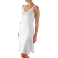 Produktbild: Nina Von C. Unterkleid Elegance Kollektion (1-tlg) Hemdrock mit breiten Trägern Länge ca.101 cm weiß 38