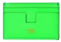 Produktbild: Tom Ford Kartenetui TF Neon-Colour Logo-Plakette Geldbörse, Kartenschlitze für Kreditkarten, Ausweise oder Visitenkarten
