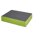 Produktbild: Hüpf Matratze 99 x 75 x 18 cm - grün - Kinder Spiel Matte Turn Trampolin Polster
