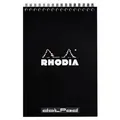 Produktbild: Rhodia 5x Spiralblock dotPad A5, 80 Bl dot/punktkariert 80g Schwarz 165039C