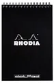 Produktbild: Rhodia 5x Spiralblock dotPad A5, 80 Bl dot/punktkariert 80g Schwarz 165039C