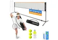 Produktbild: KESSER Badmintonnetz, Badmintonnetz, Tennisnetz 300cm 400cm 500 cm Federball