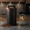Produktbild: KC Kitchen  Co. Kaffeedose luftdicht für 500 g Kaffeebohnen – Edelstahl Vorra...