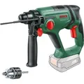 Produktbild: Akku-Bohrhammer UniversalHammer 18V BARETOOL, Adapter grün/schwarz, ohne Akku und Ladegerät, POWER FOR ALL ALLIANCE